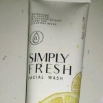 Cek Ingredients You Simply Fresh Facial Wash (lemon + honey)