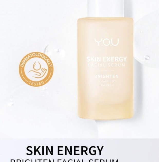 Cek Ingredients YOU Skin Energy Brighten Facial Serum