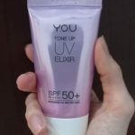 Cek Ingredients Y.O.U Tone Up UV Elixir SPF 50 PA+++