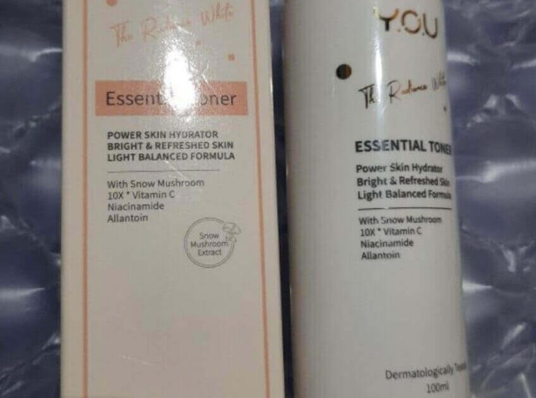 Cek Ingredients You White Radiance Essential Toner