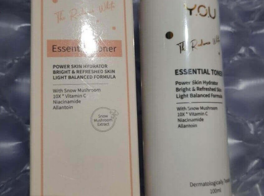 Cek Ingredients You White Radiance Essential Toner