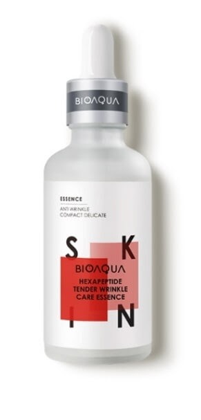 Cek Ingreredients BIOAQUA Hexapeptide Tender Wrinkle Care Essence