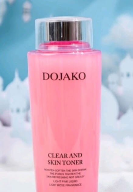 Cek Ingreredients Dojako Clear and Skin Toner