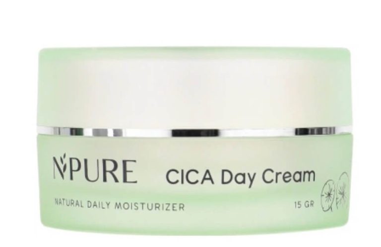 Cek Ingreredients N'PURE CICA DAY CREAM