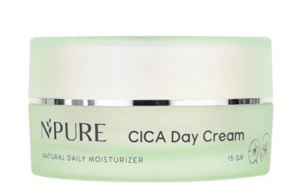 Cek Ingreredients N'PURE CICA DAY CREAM