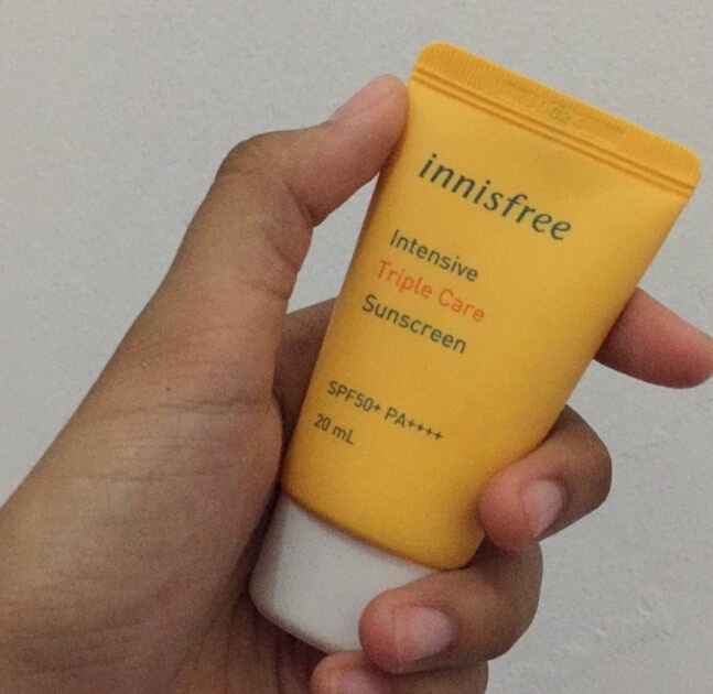 Cek Innisfree Triple Shield Sunscreen SPF 50+ PA++++