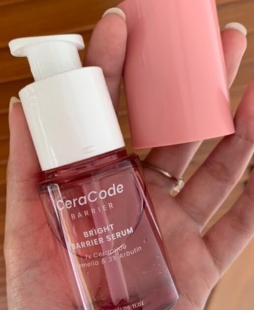 Ceracode Bright Barrier Serum