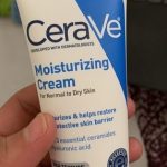 Cerave Moisturizing Cream for normal to dry skin
