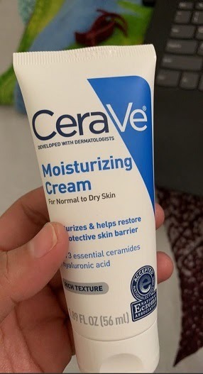 Cerave Moisturizing Cream for normal to dry skin