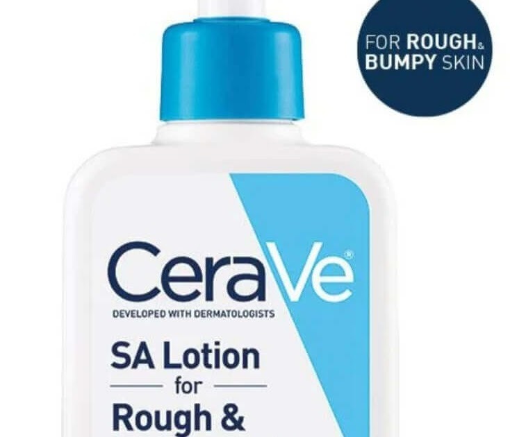 CeraVe SA Lotion for Rough & Bumpy Skin Ingredients