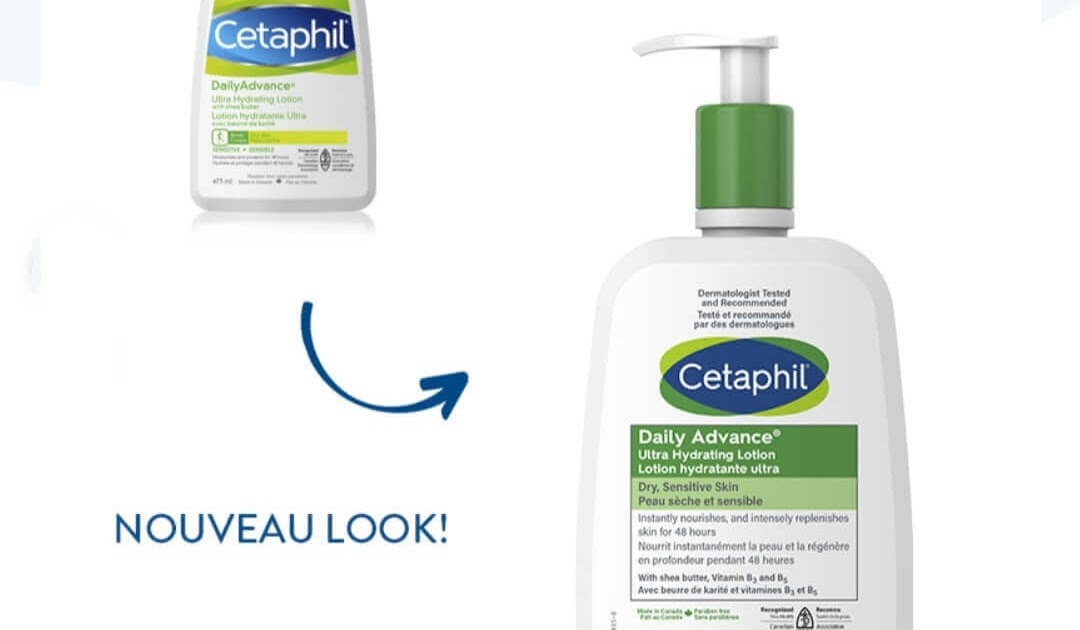 Cetaphil DailyAdvance® Ultra Hydrating Lotion New Formula