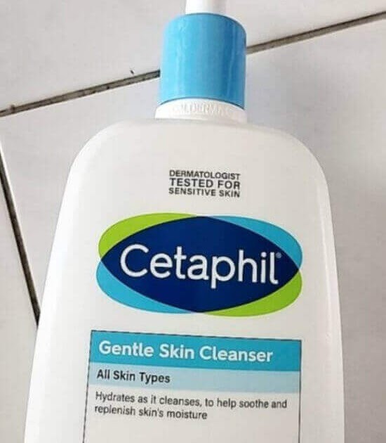 Cetaphil Gentle Skin Cleanser (Formula Baru)