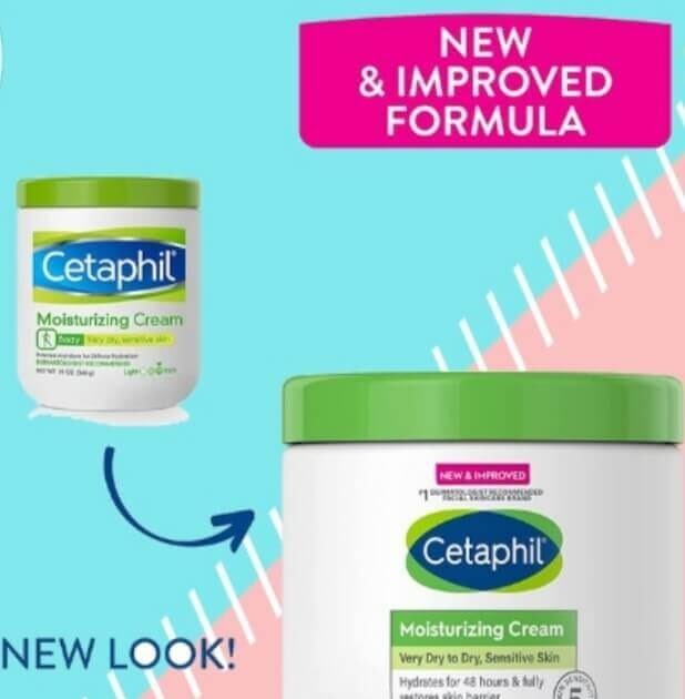 Cetaphil Moisturizing Cream Upgrade formula