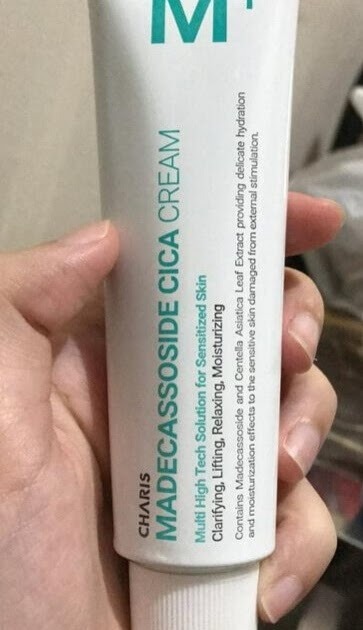 Charis M+ Madecassoside Cica Cream