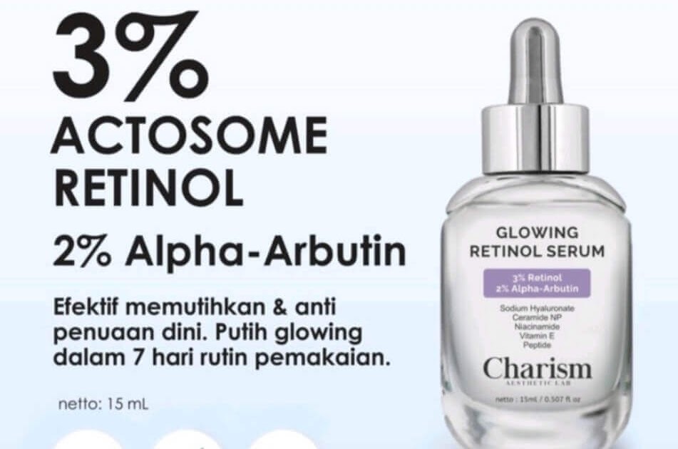 Charism Glowing Retinol Serum Ingredients