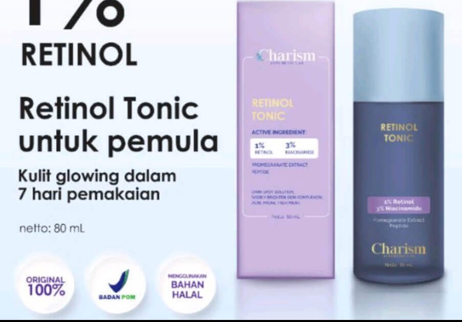 Charism Retinol Tonic Ingredients