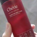 Chérie AHA 7% BHA 2% Clarifying Body Toner