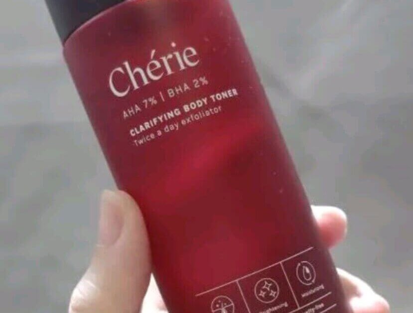 Chérie AHA 7% BHA 2% Clarifying Body Toner