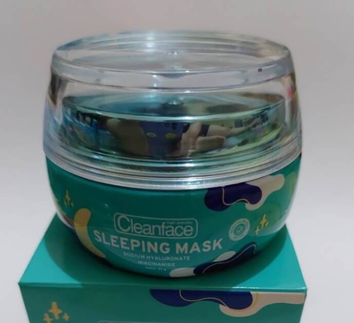 Cleanface Sleeping Mask
