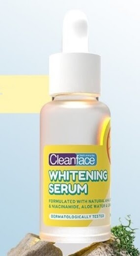 Cleanface Whitening Serum