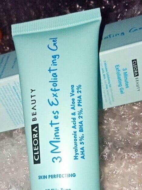 Cleora Beauty 3 Minutes Exfoliating Gel