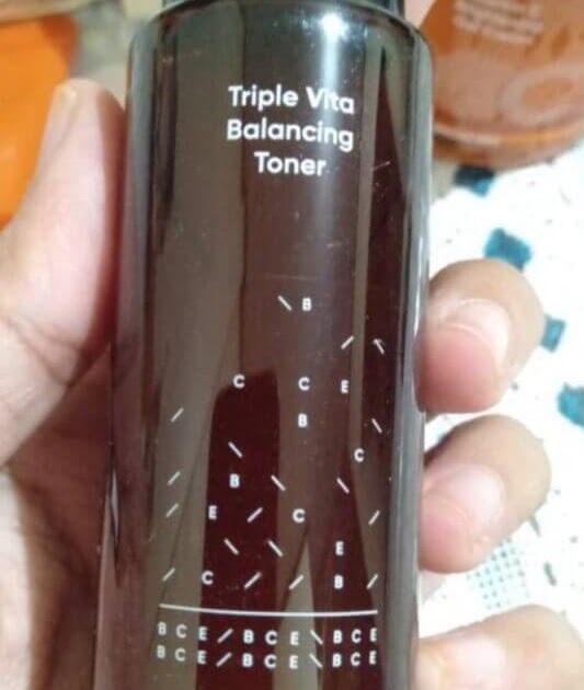 COMMONLABS Triple Vita Balancing Toner