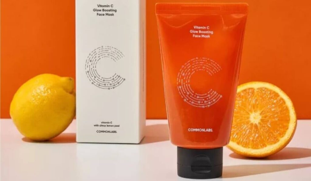 COMMONLABS Vitamin C Glow Boosting Face Mask