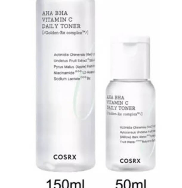 COSRX Refresh AHA BHA Vitamin C Daily Toner