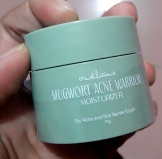 Crushlicious Mugwort Acne Warrior Moisturizer