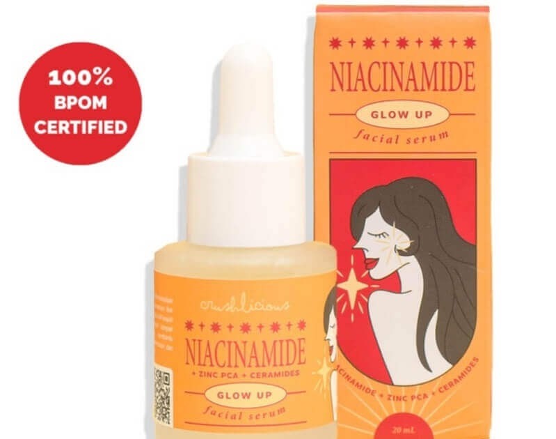 Crushliciuous Niacinamide Glow Up Facial Serum