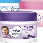 CUSSONS BABY CREAM Ingredients