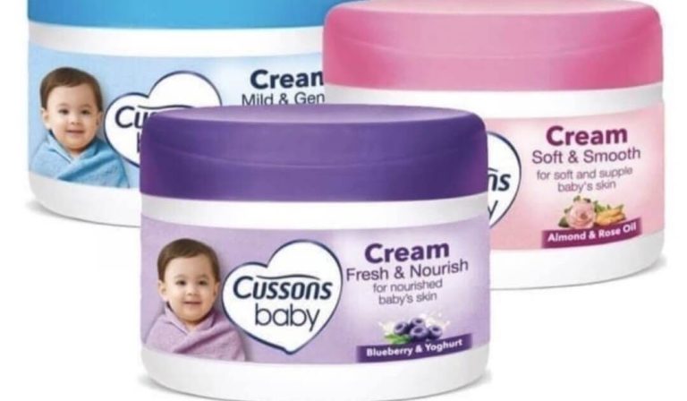 CUSSONS BABY CREAM Ingredients