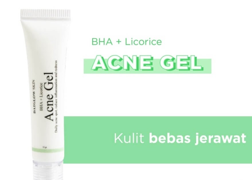 Datglow Skin BHA + Licorice Acne Gel Ingredients
