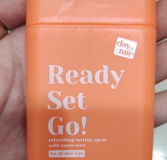 day2nite Ready Set Go 3 in1 Spray