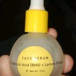 Dear Me Beauty 2% Salicylic Acid (BHA) + Lemon Extract Serum