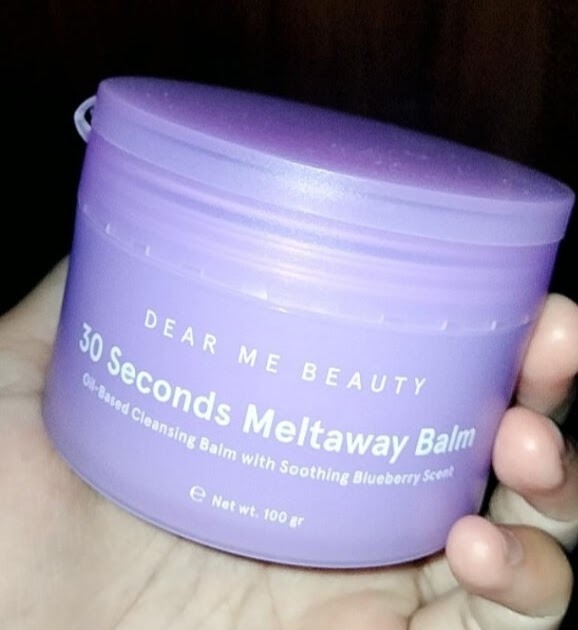 Dear Me Beauty 30 Seconds Meltaway Cleansing Balm