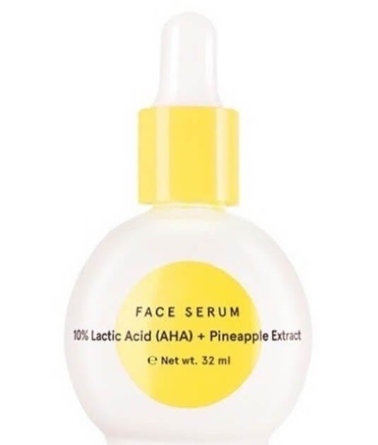 DEAR ME BEAUTY Face Serum 10% Lactic Acid (AHA) + Pineapple Extract