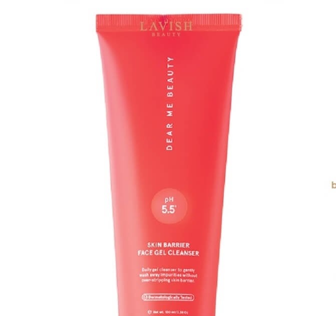 Dear Me Beauty Skin Barrier Face Gel Cleanser