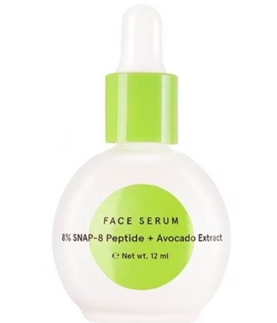 Dear Me Beauty Snap 8 Peptide + Avocado Serum