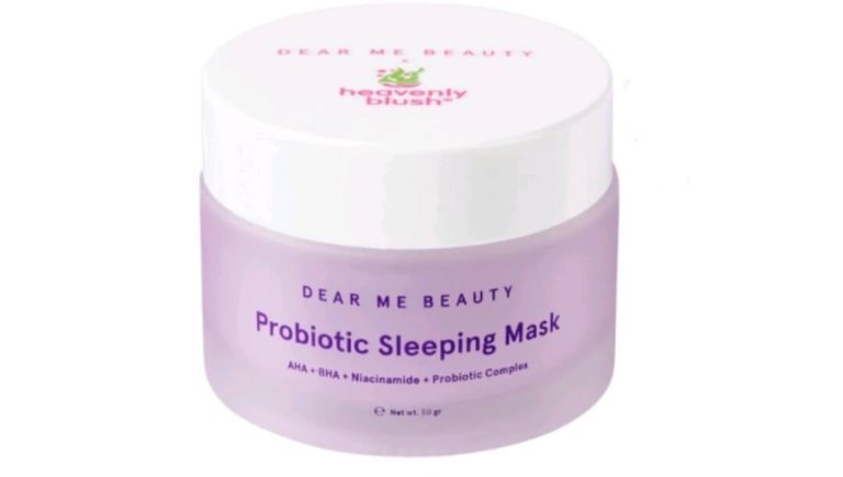 Dear Me Beauty X Heavenly Blush Probiotic Sleeping Mask