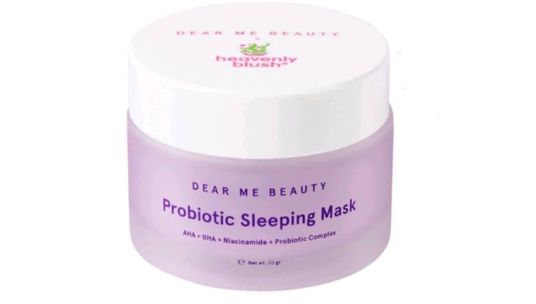 Dear Me Beauty X Heavenly Blush Probiotic Sleeping Mask