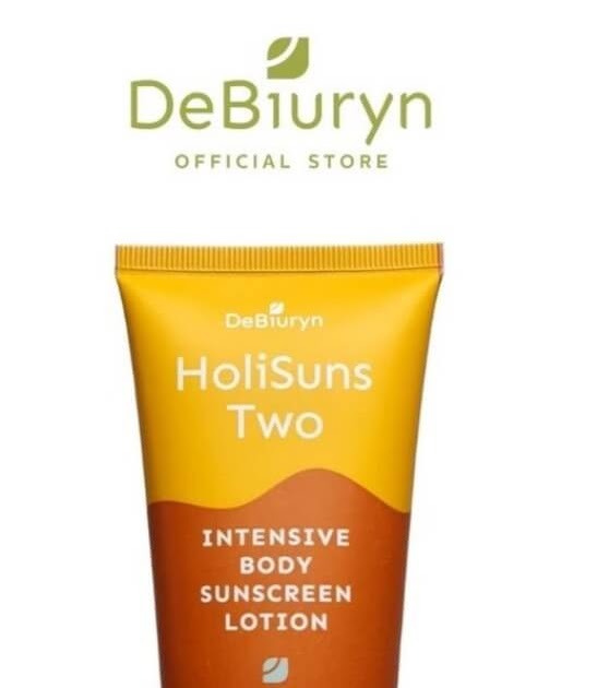 DeBiuryn Holisuns Two Intensive Body Sunscreen Lotion Ingredients