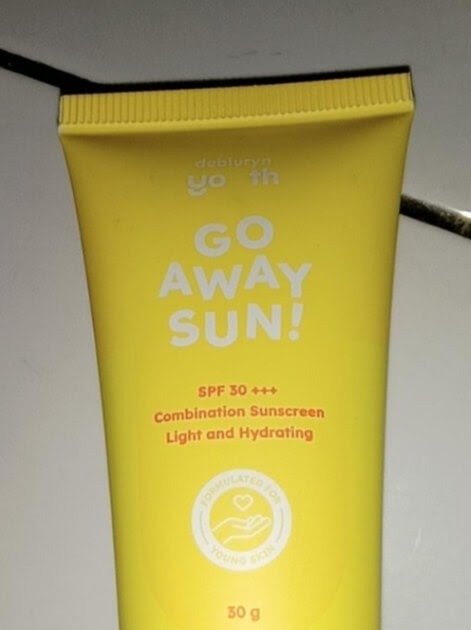 DeBiuryn Youth Go Away Sun SPF 30+++