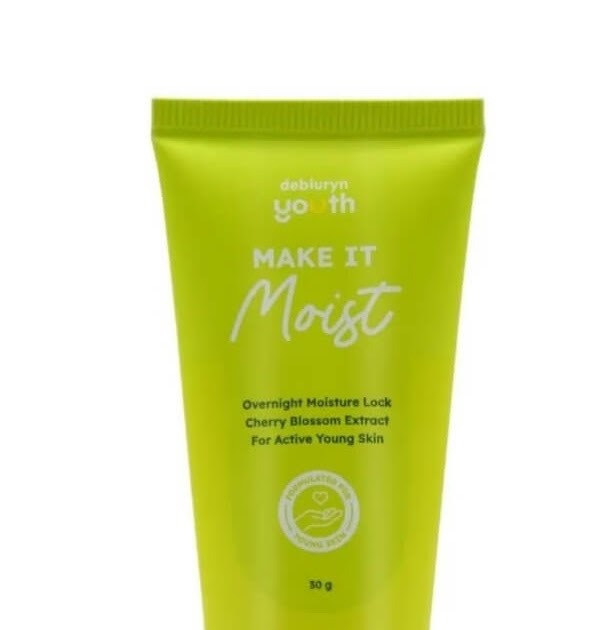 DeBiuryn Youth Make It Moist Young Skin Night Cream Ingredients