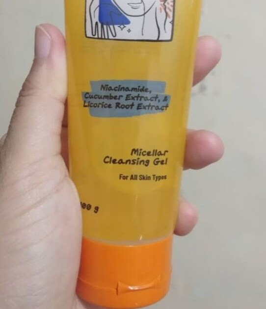 Dermies Hello Glow Micellar Cleansing Gel