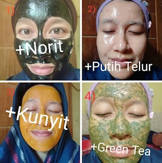 [DIY Facial Mask] Kreasi Masker Susu Dancow