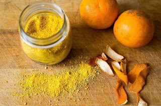 DIY Masker Kulit Jeruk