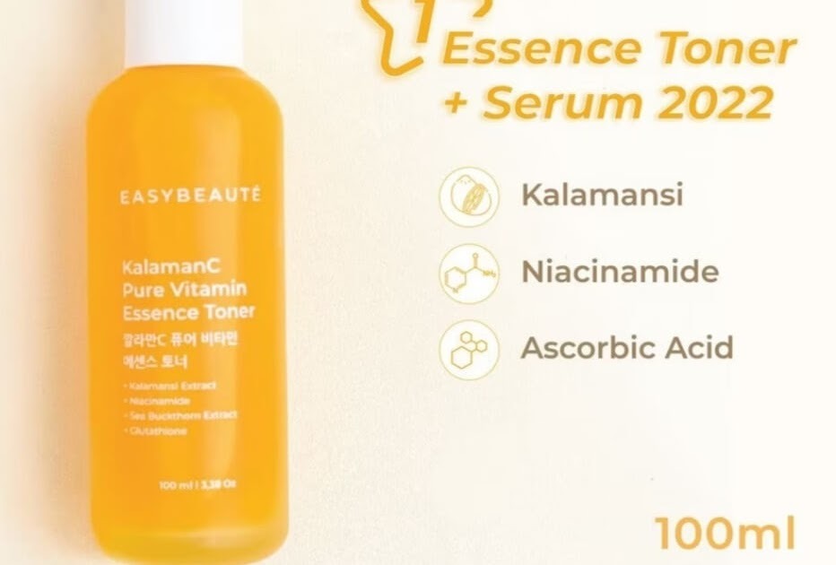 EasyBeauty KalamanC Pure Vitamin Essence Toner Ingredients