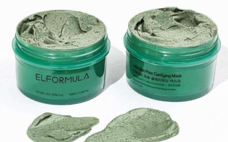 ELFORMULA Intensive Pore Clarifying Mask