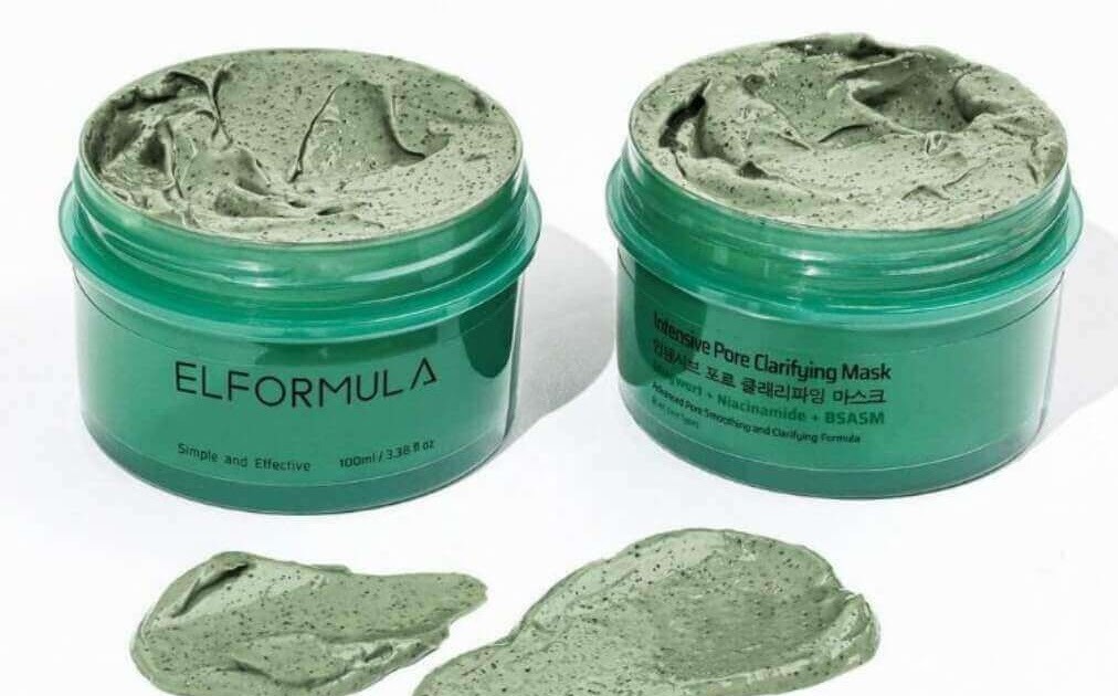 ELFORMULA Intensive Pore Clarifying Mask
